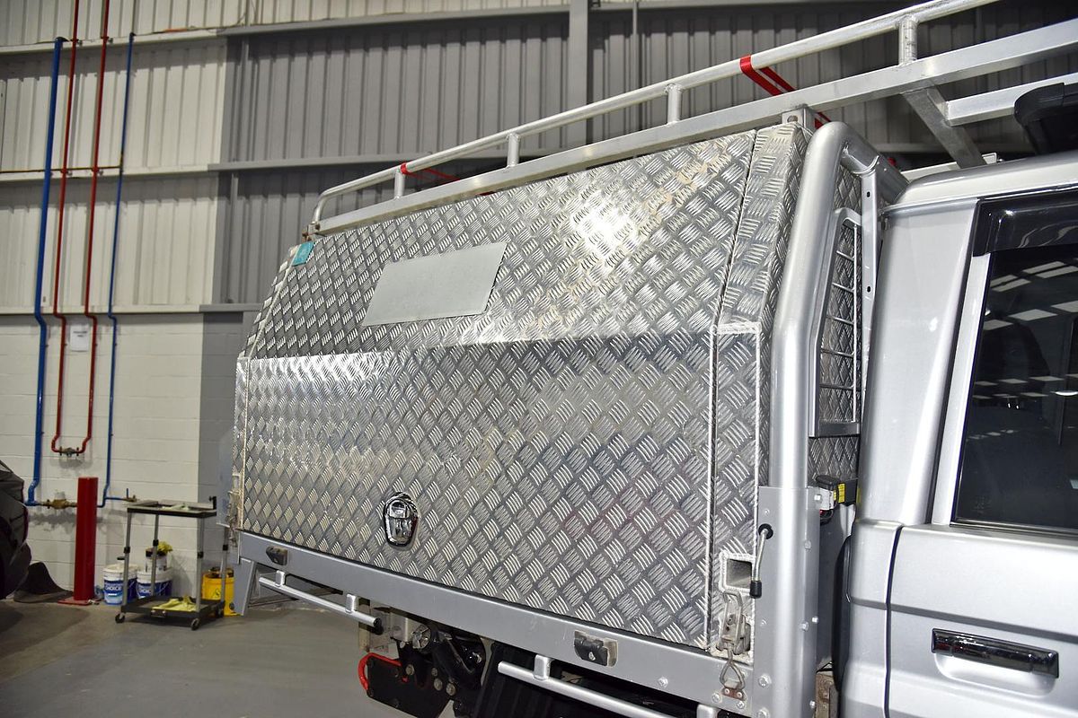 2021 Toyota Landcruiser GXL VDJ79R 4X4