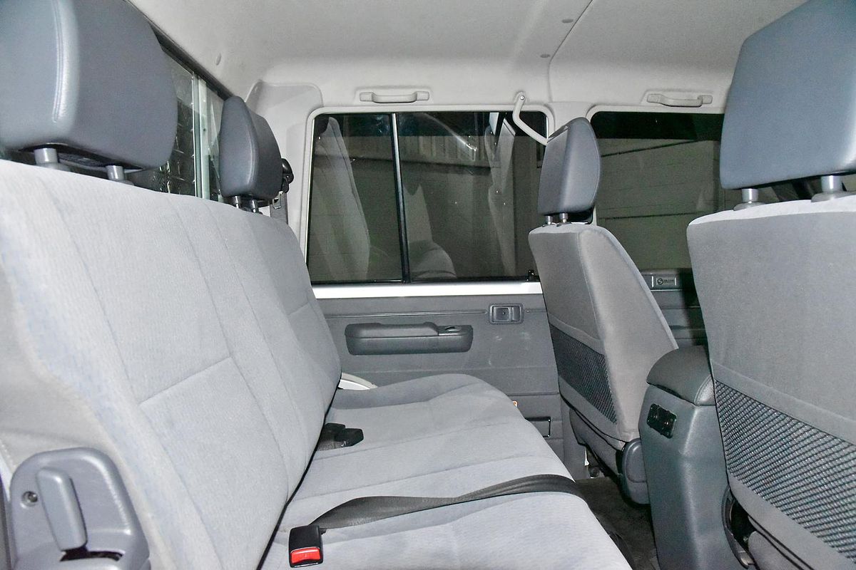 2021 Toyota Landcruiser GXL VDJ79R 4X4