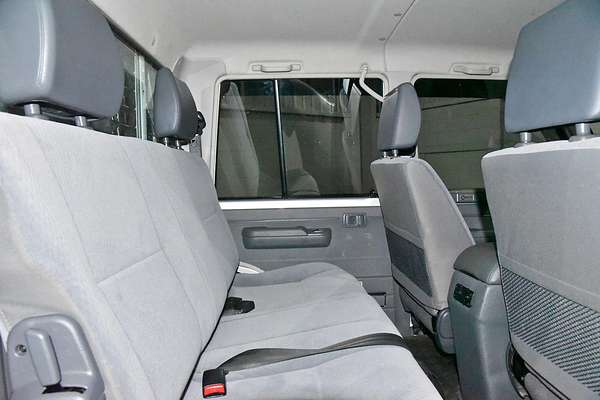 2021 Toyota Landcruiser GXL VDJ79R 4X4