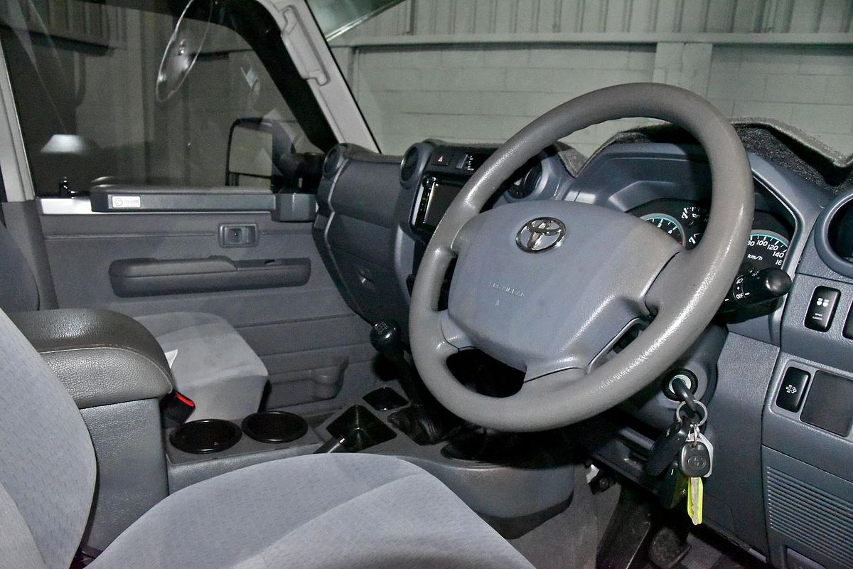 2021 Toyota Landcruiser GXL VDJ79R 4X4