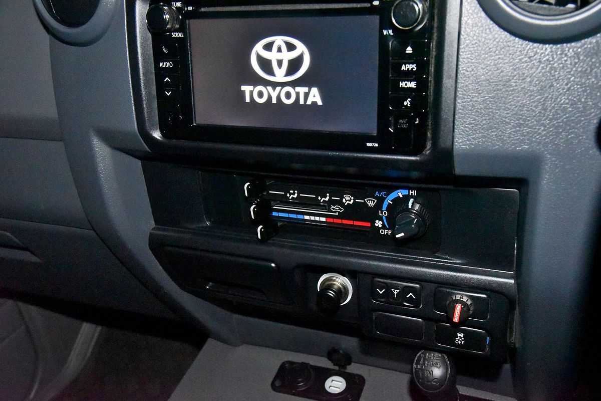 2021 Toyota Landcruiser GXL VDJ79R 4X4