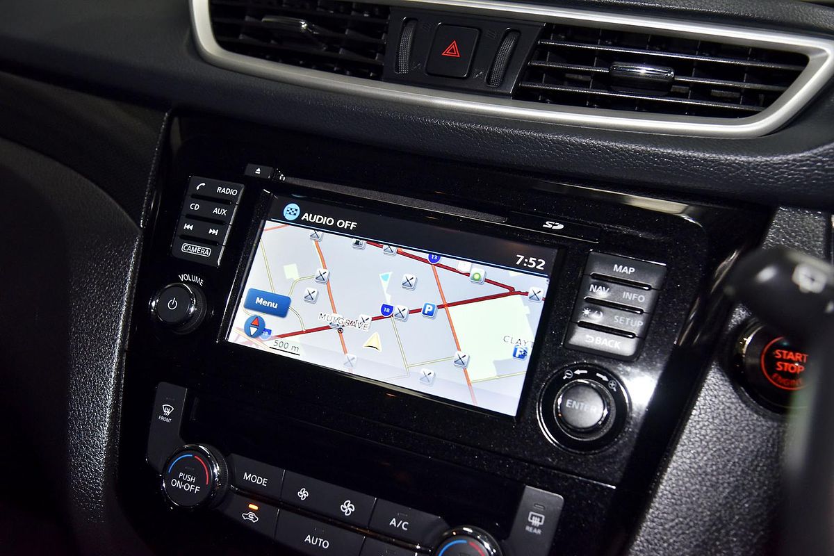 2016 Nissan X-TRAIL Ti T32