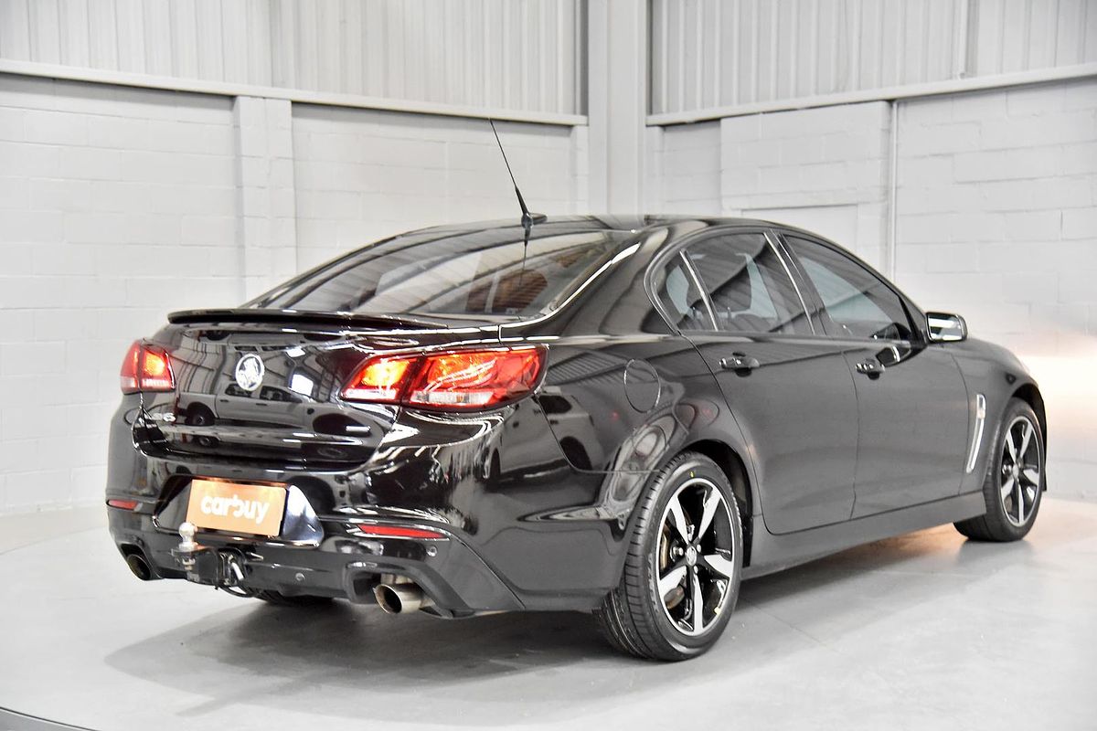 2017 Holden Commodore SV6 VF Series II