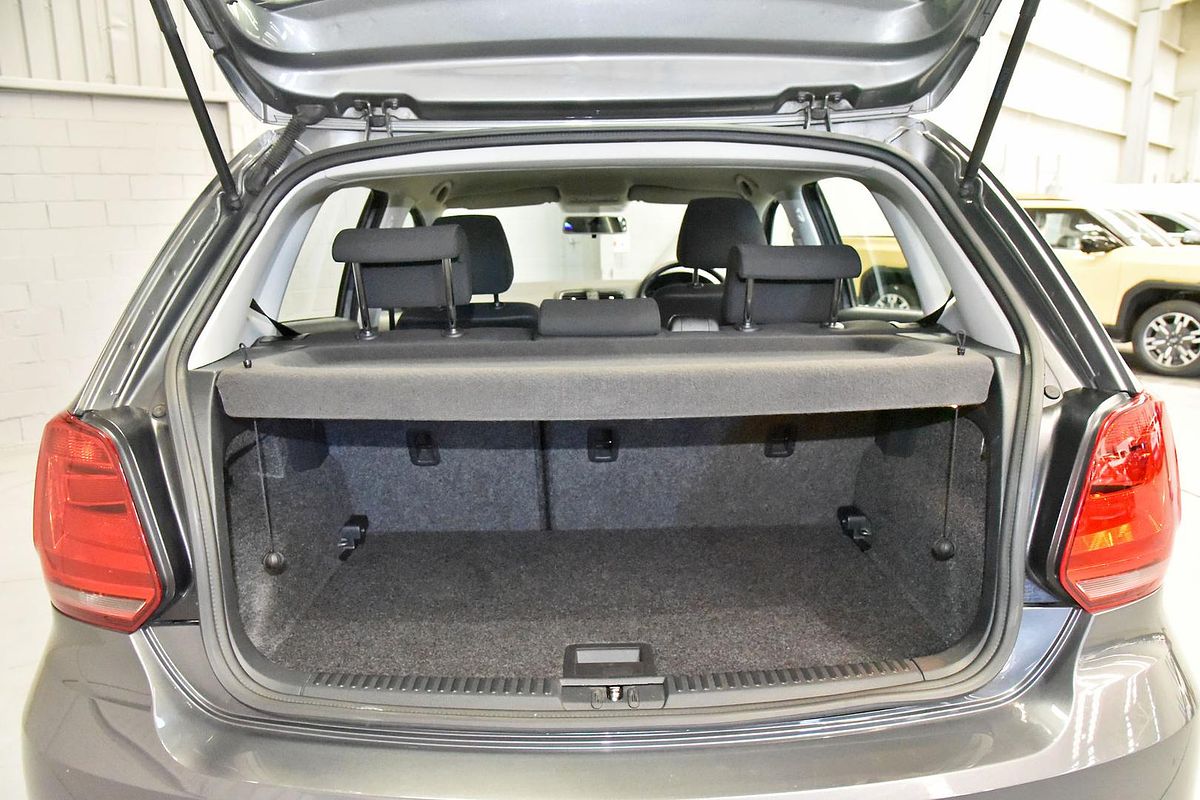 2016 Volkswagen Polo 66TSI Trendline 6R