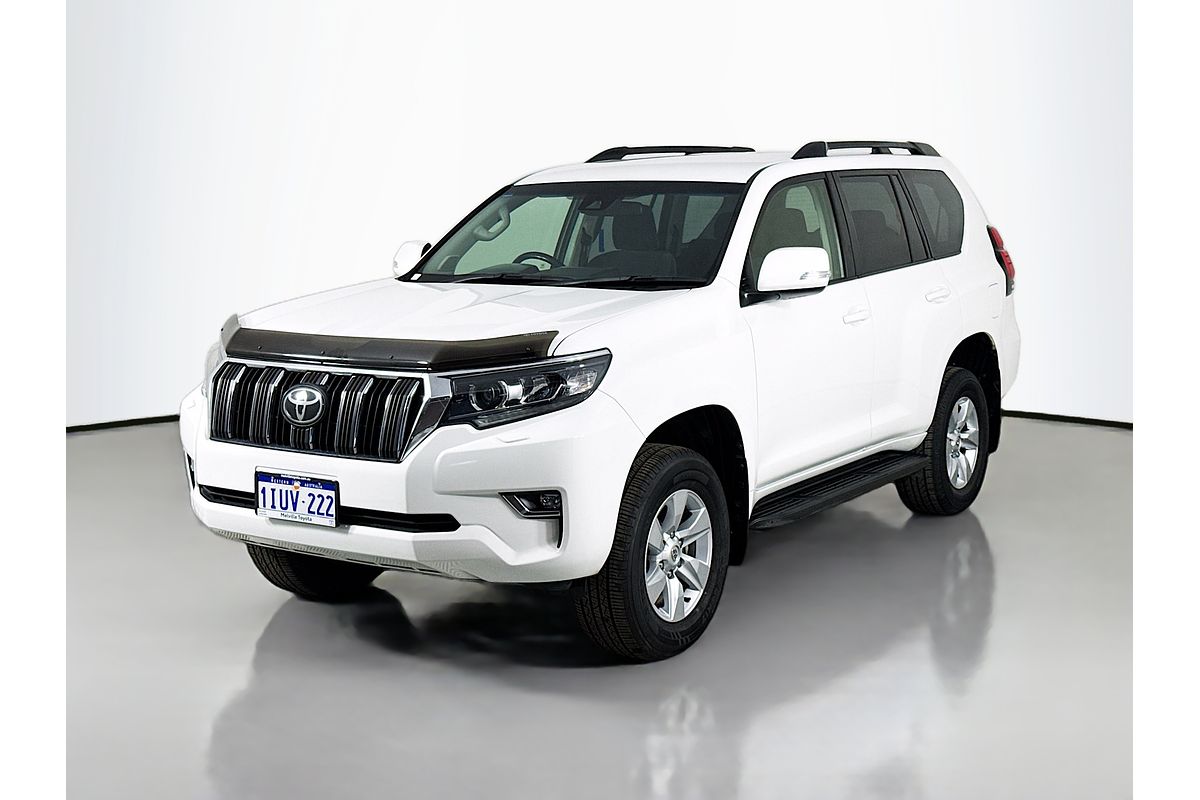 2018 Toyota Landcruiser Prado GXL GDJ150R