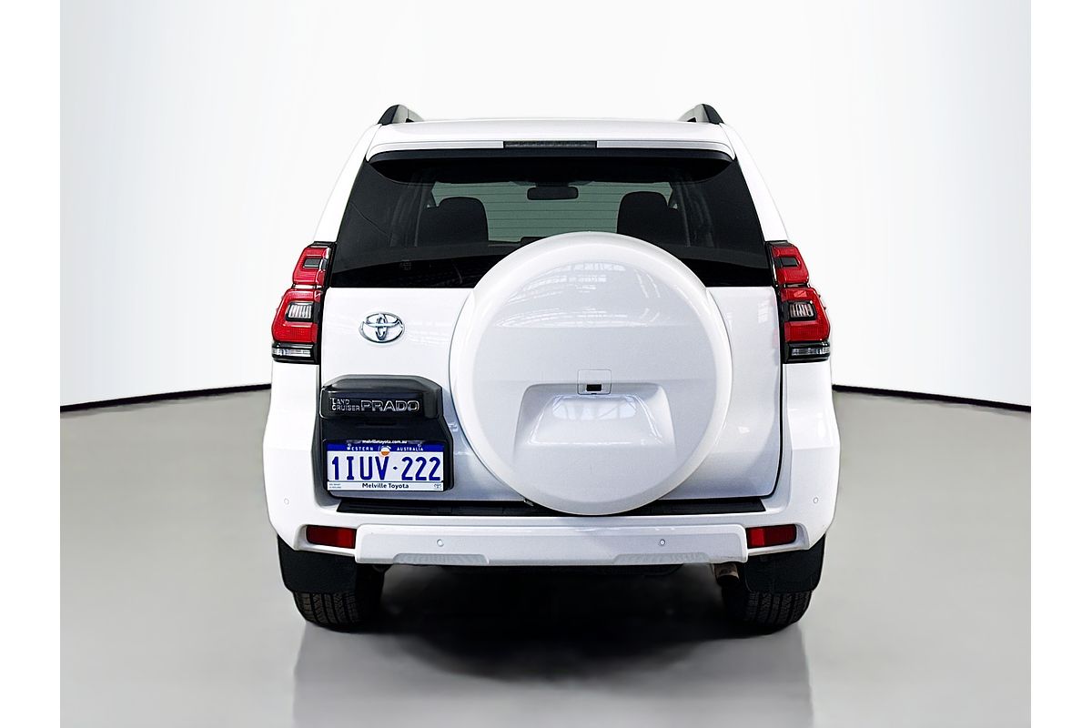 2018 Toyota Landcruiser Prado GXL GDJ150R