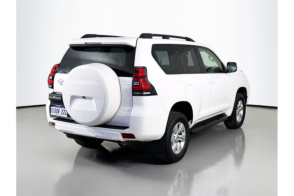 2018 Toyota Landcruiser Prado GXL GDJ150R