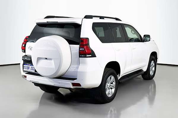 2018 Toyota Landcruiser Prado GXL GDJ150R
