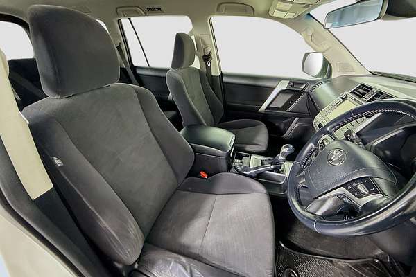 2018 Toyota Landcruiser Prado GXL GDJ150R