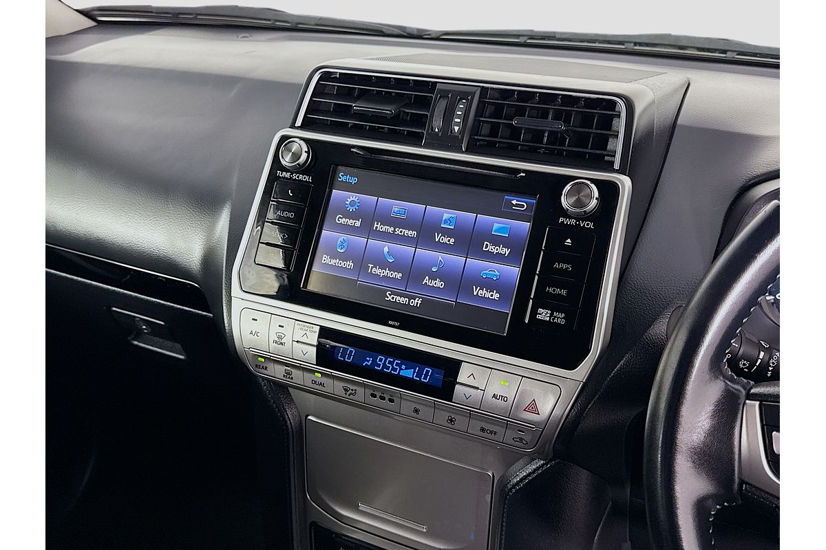 2018 Toyota Landcruiser Prado GXL GDJ150R