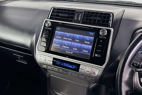 2018 Toyota Landcruiser Prado GXL GDJ150R