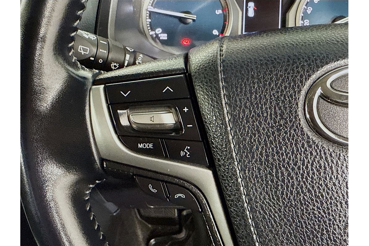 2018 Toyota Landcruiser Prado GXL GDJ150R
