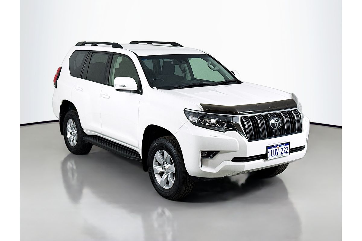 2018 Toyota Landcruiser Prado GXL GDJ150R