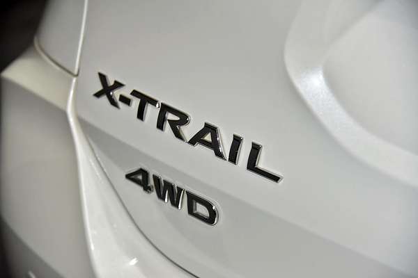 2017 Nissan X-TRAIL Ti T32 Series II