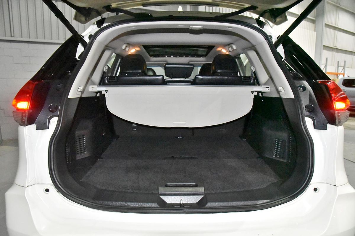 2017 Nissan X-TRAIL Ti T32 Series II