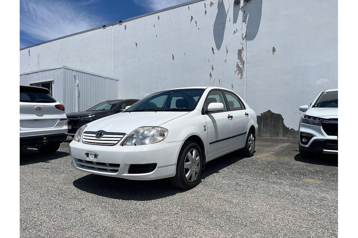 2005 Toyota Corolla Ascent ZZE122R