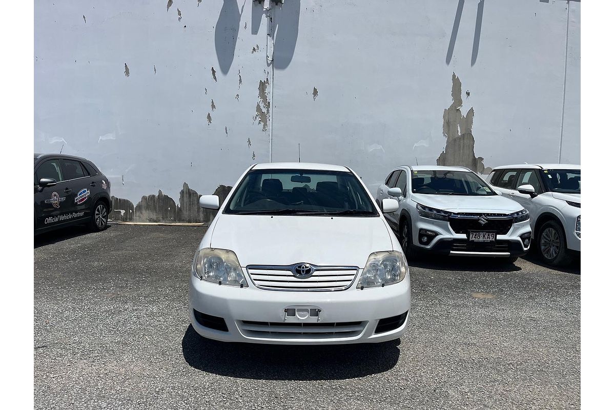 2005 Toyota Corolla Ascent ZZE122R