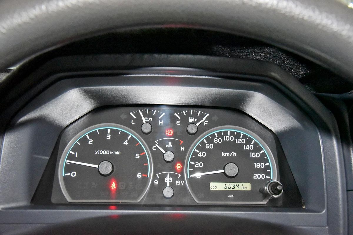 2021 Toyota Landcruiser GXL VDJ79R 4X4