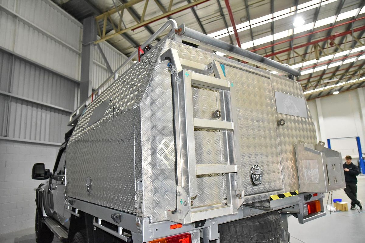 2021 Toyota Landcruiser GXL VDJ79R 4X4