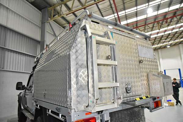 2021 Toyota Landcruiser GXL VDJ79R 4X4