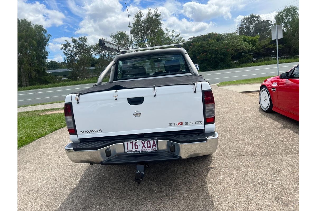2013 Nissan Navara ST-R D22 4X4