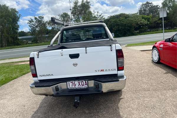 2013 Nissan Navara ST-R D22 4X4