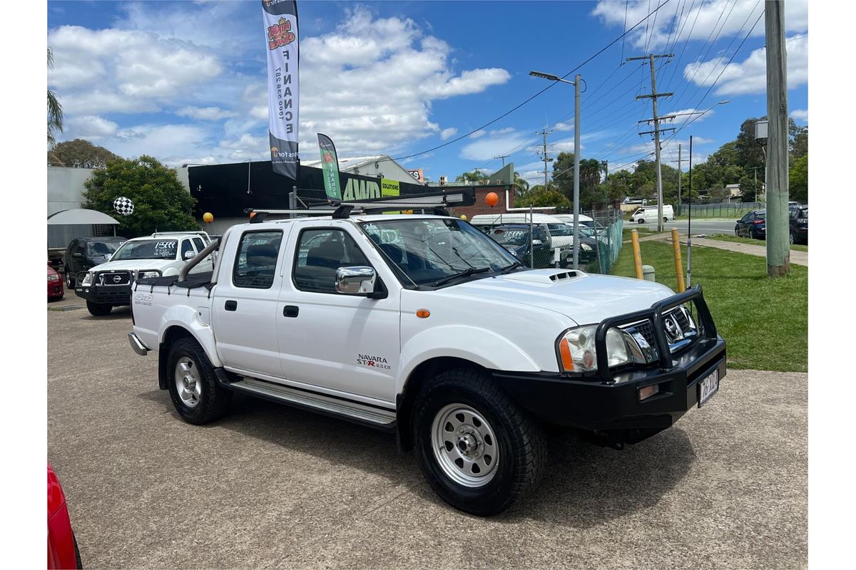 2013 Nissan Navara ST-R D22 4X4