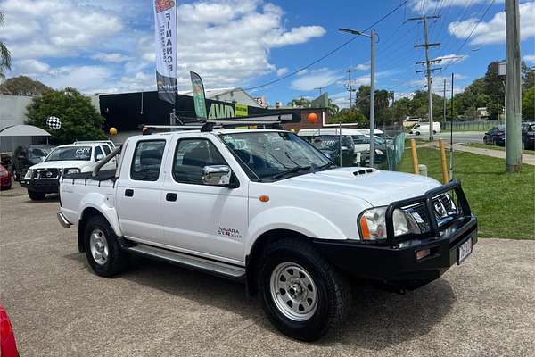 2013 Nissan Navara ST-R D22 4X4