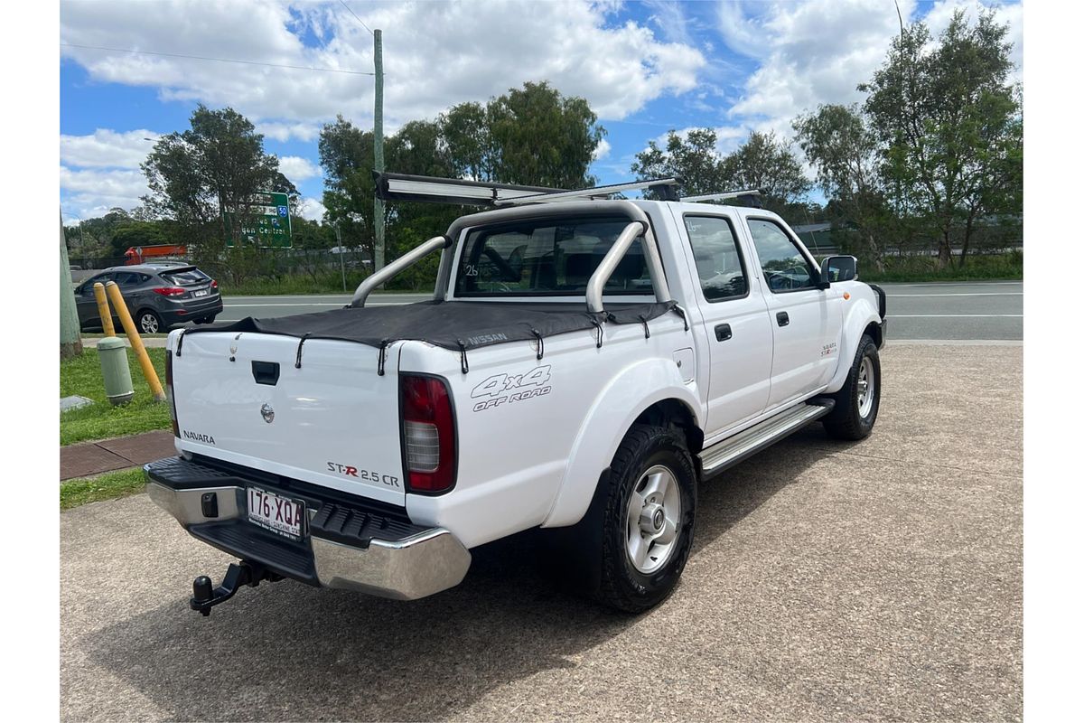 2013 Nissan Navara ST-R D22 4X4