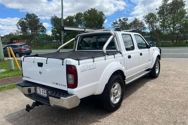 2013 Nissan Navara ST-R D22 4X4
