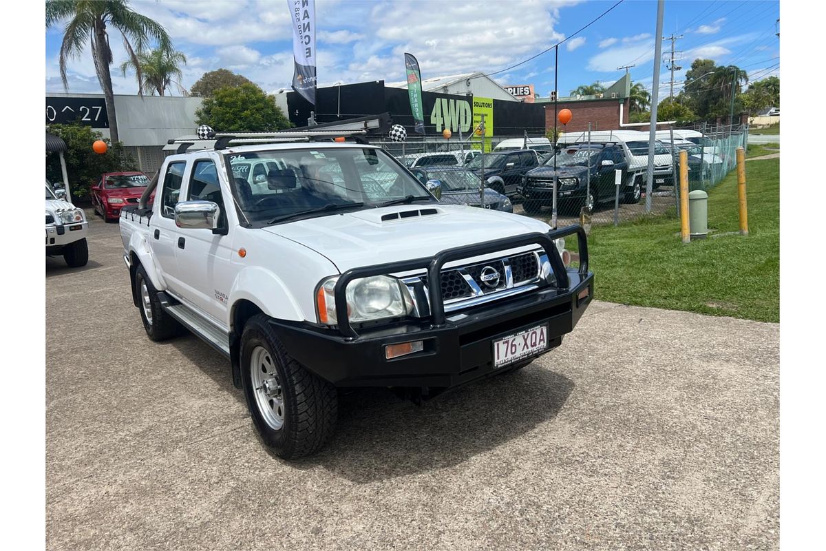 2013 Nissan Navara ST-R D22 4X4