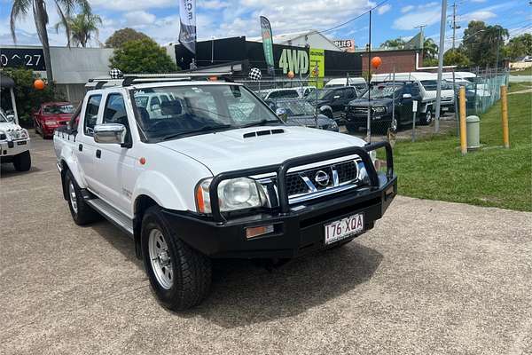2013 Nissan Navara ST-R D22 4X4