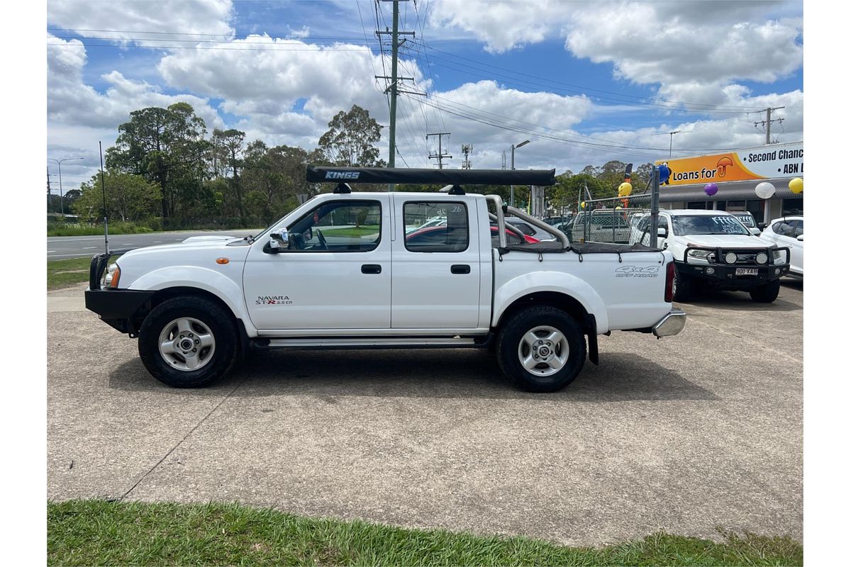 2013 Nissan Navara ST-R D22 4X4