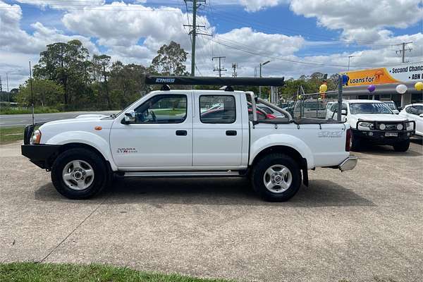 2013 Nissan Navara ST-R D22 4X4