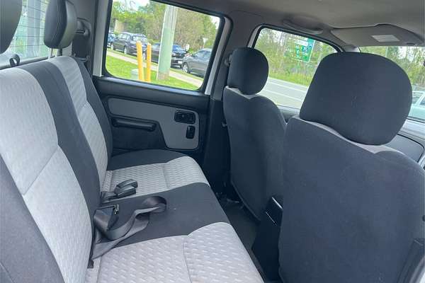 2013 Nissan Navara ST-R D22 4X4