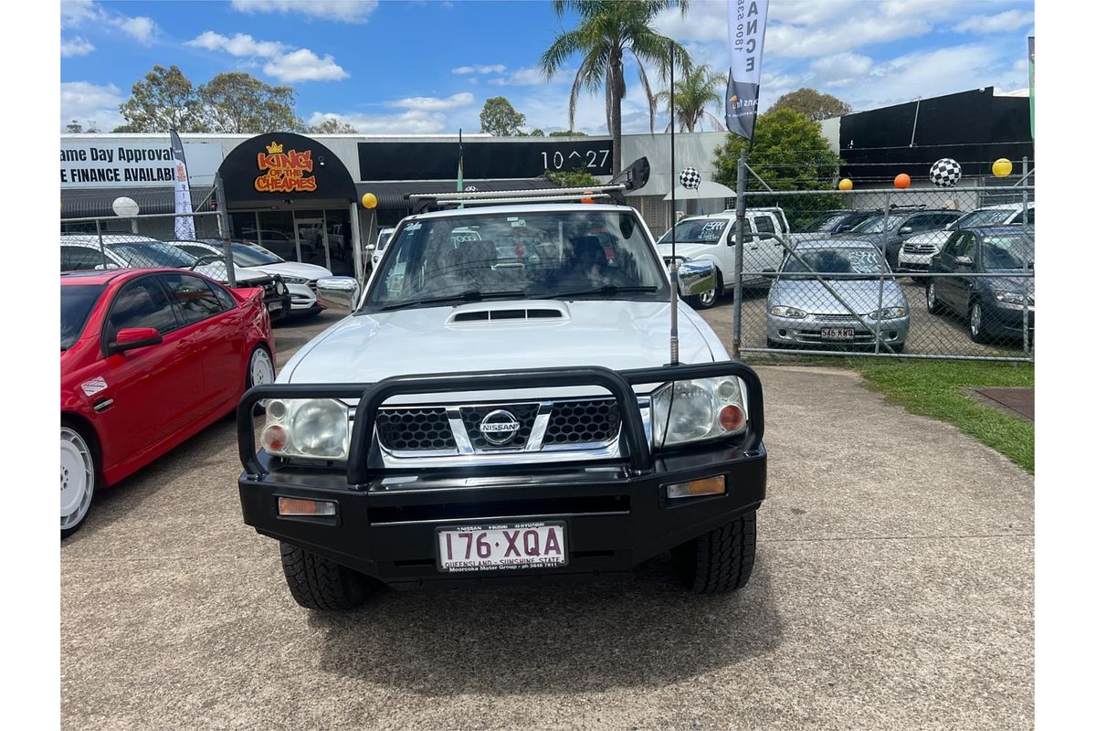 2013 Nissan Navara ST-R D22 4X4