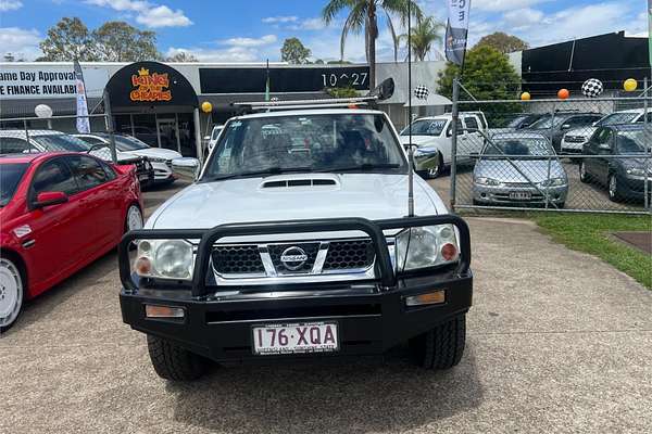 2013 Nissan Navara ST-R D22 4X4
