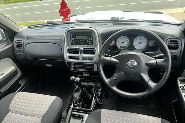 2013 Nissan Navara ST-R D22 4X4