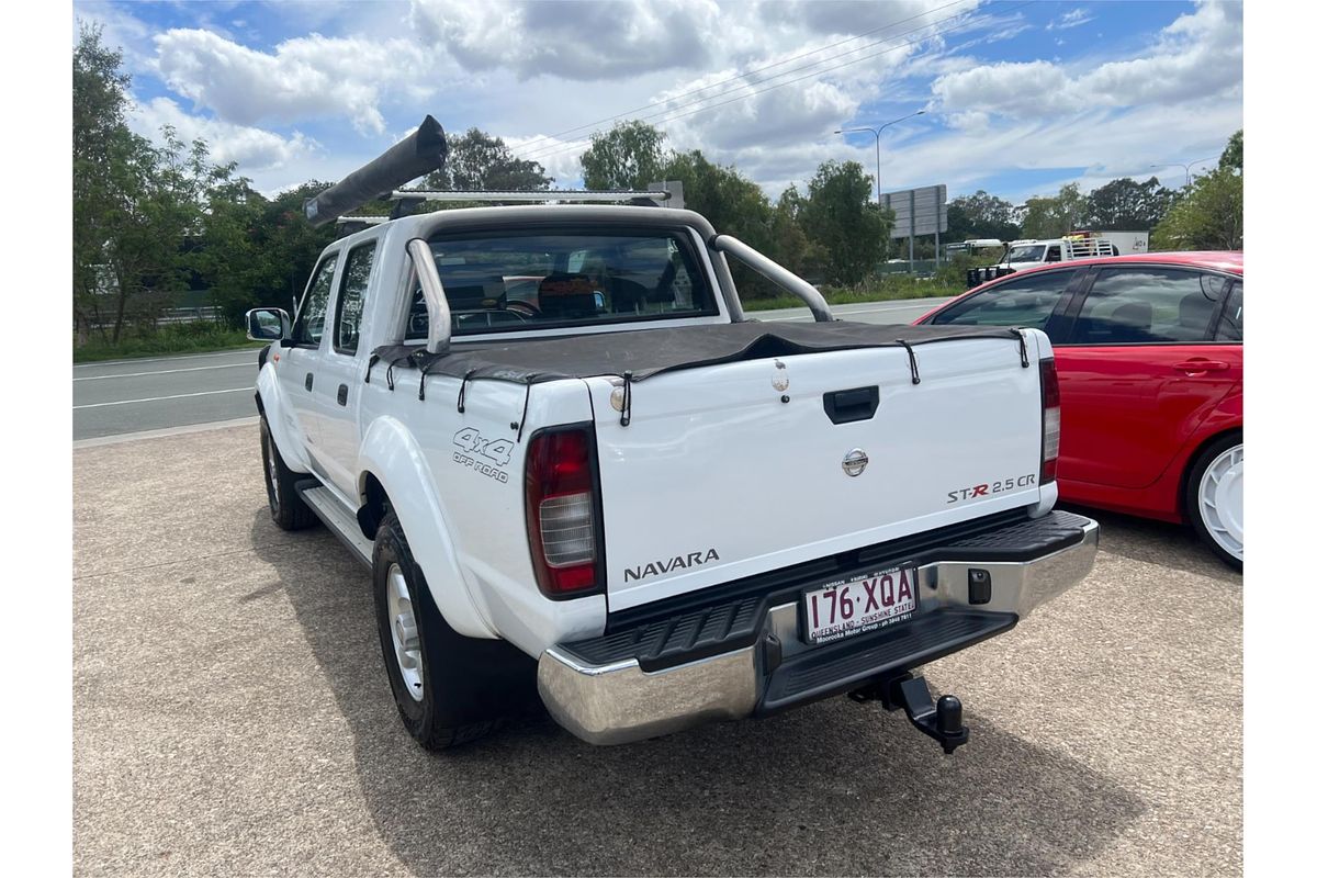 2013 Nissan Navara ST-R D22 4X4