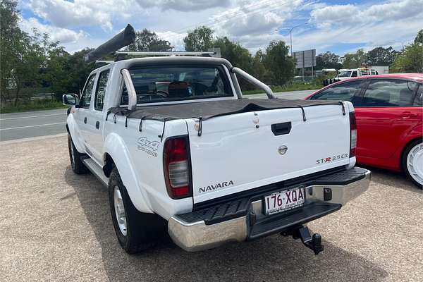 2013 Nissan Navara ST-R D22 4X4