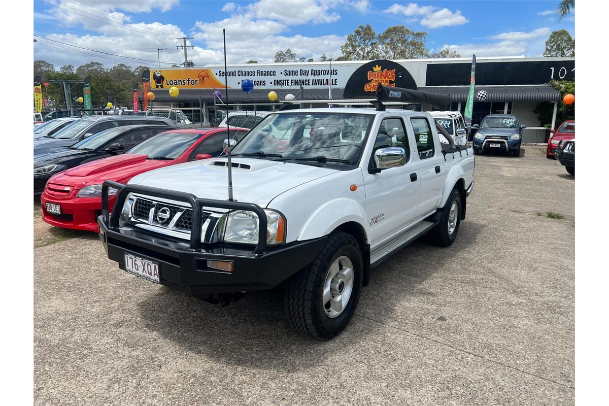 2013 Nissan Navara ST-R D22 4X4