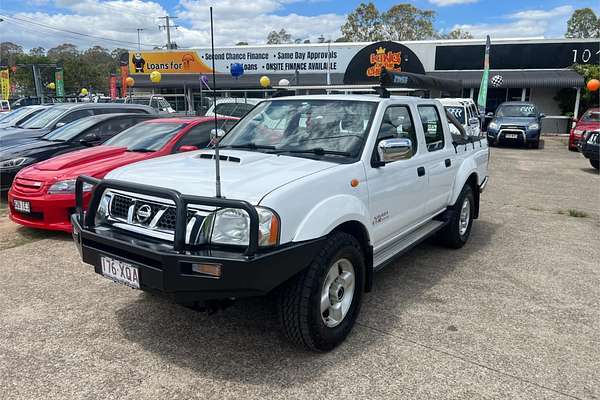 2013 Nissan Navara ST-R D22 4X4