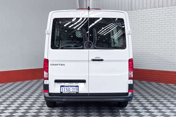 2021 Volkswagen Crafter 35 TDI340 SY1 MWB