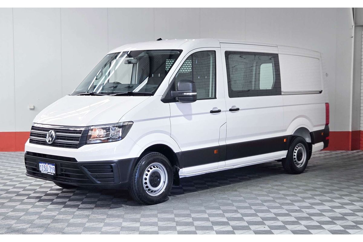 2021 Volkswagen Crafter 35 TDI340 SY1 MWB