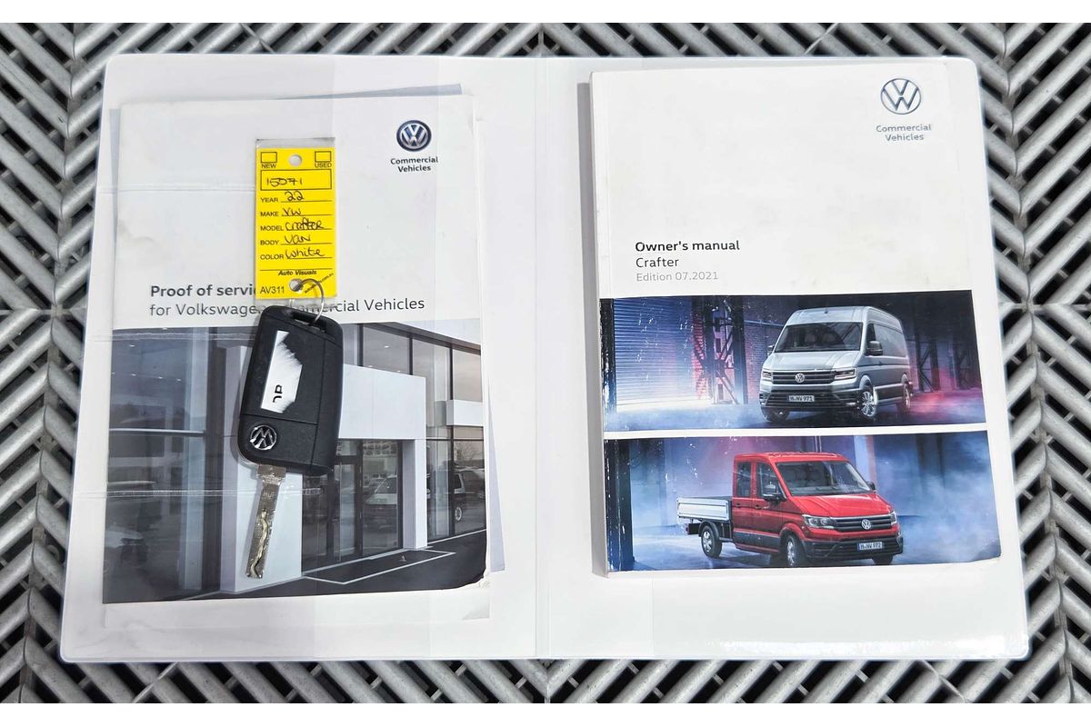 2021 Volkswagen Crafter 35 TDI340 SY1 MWB