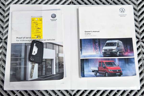 2021 Volkswagen Crafter 35 TDI340 SY1 MWB