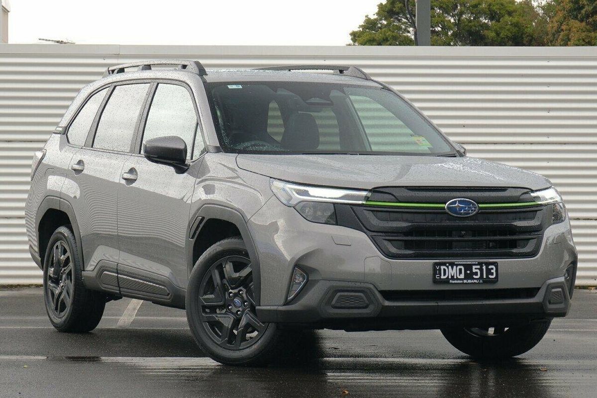 2025 Subaru Forester Sport S6