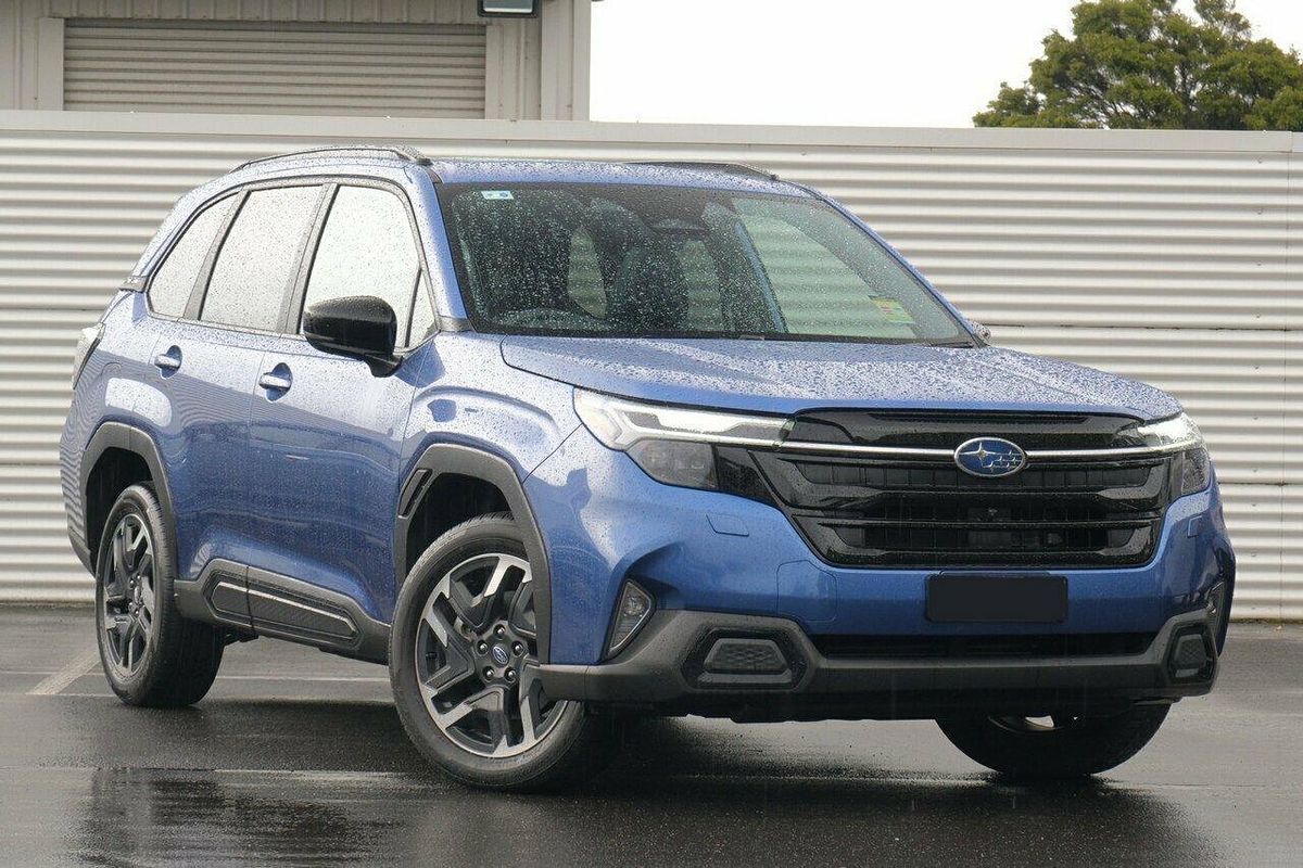 2025 Subaru Forester Touring S6