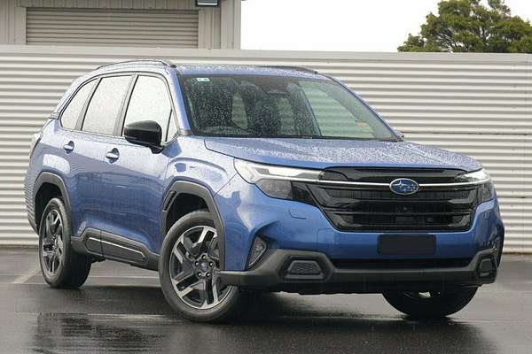 2025 Subaru Forester Touring S6