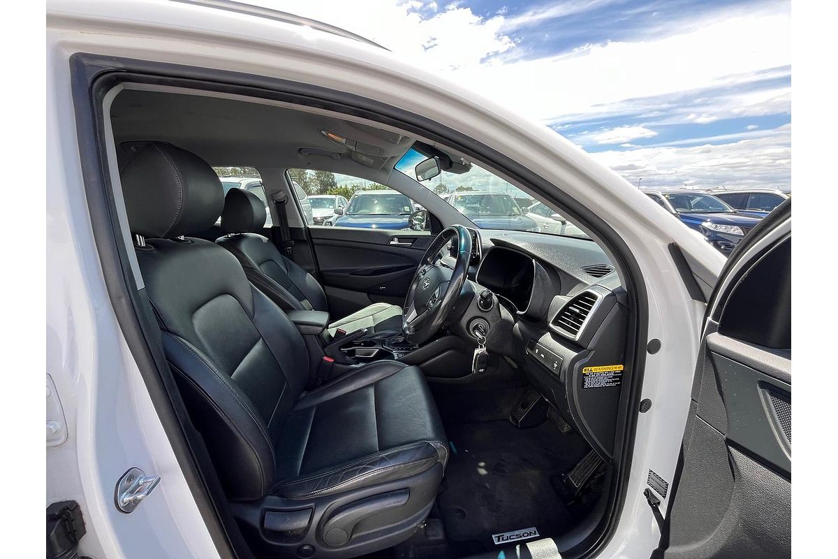 2019 Hyundai Tucson Active TL4